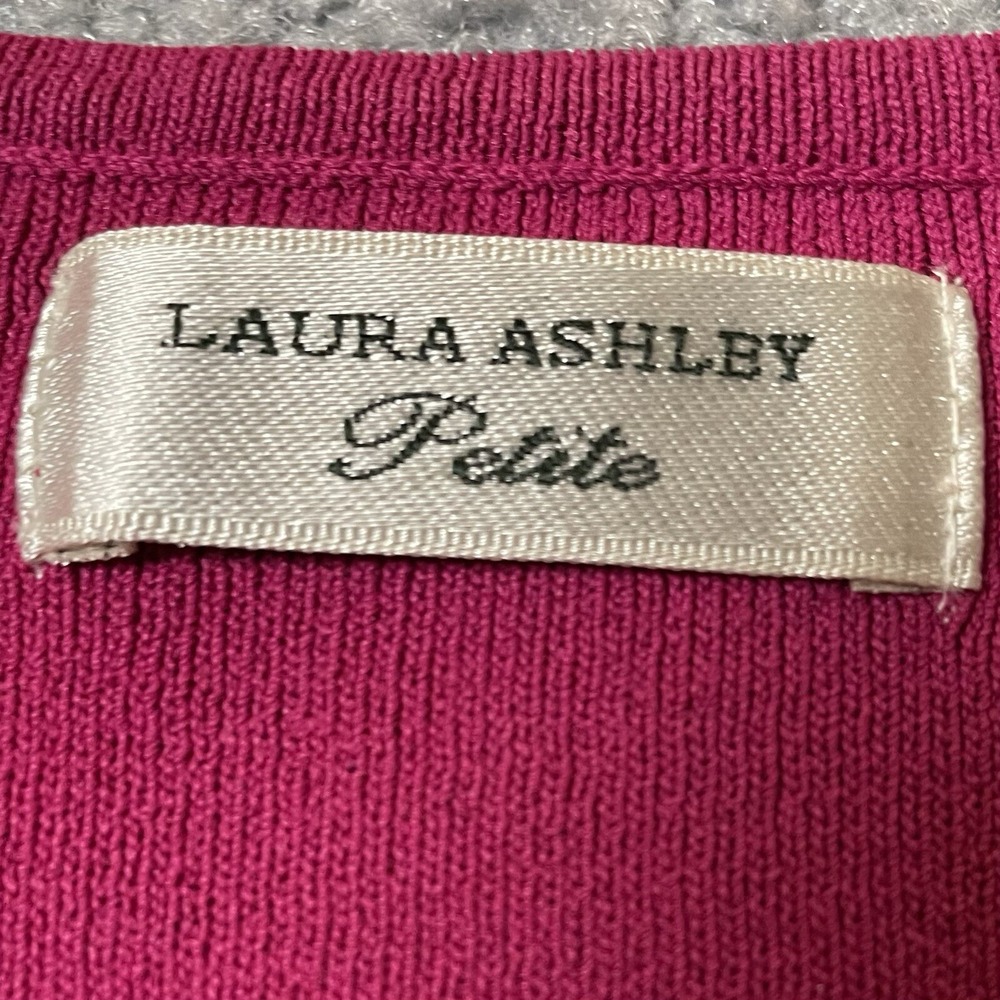 Lot Of 2 Tank Tops Womens Sz S Fuchsia Knit Green Chiffon Casual Career Classic - Picture 12 of 16